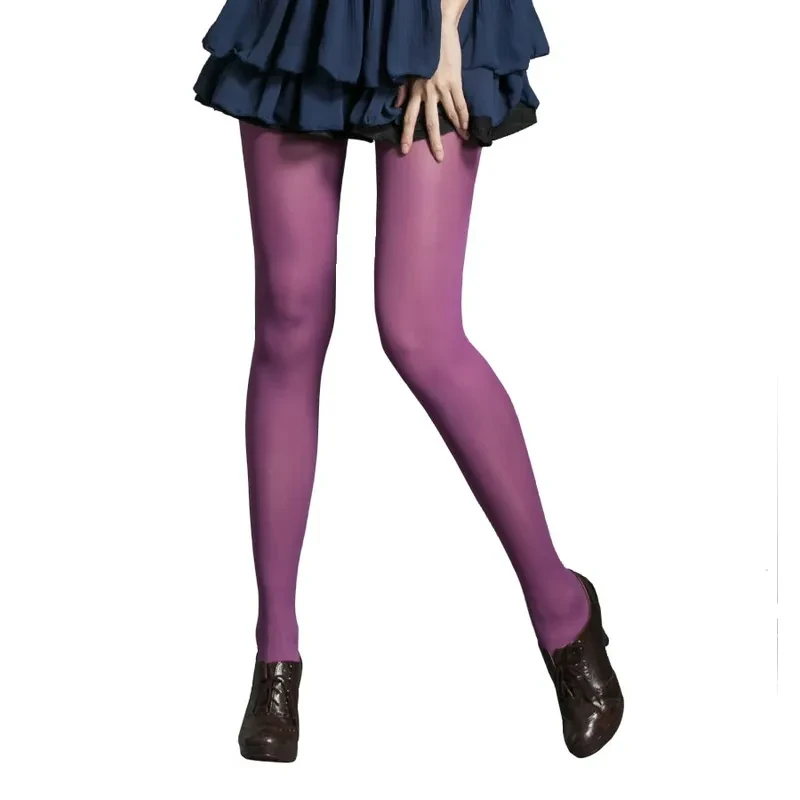 Colorful Opaque Tights